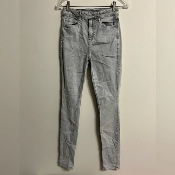 Aritzia Paradise Mine  Grey Jeans - Picture 1 of 4